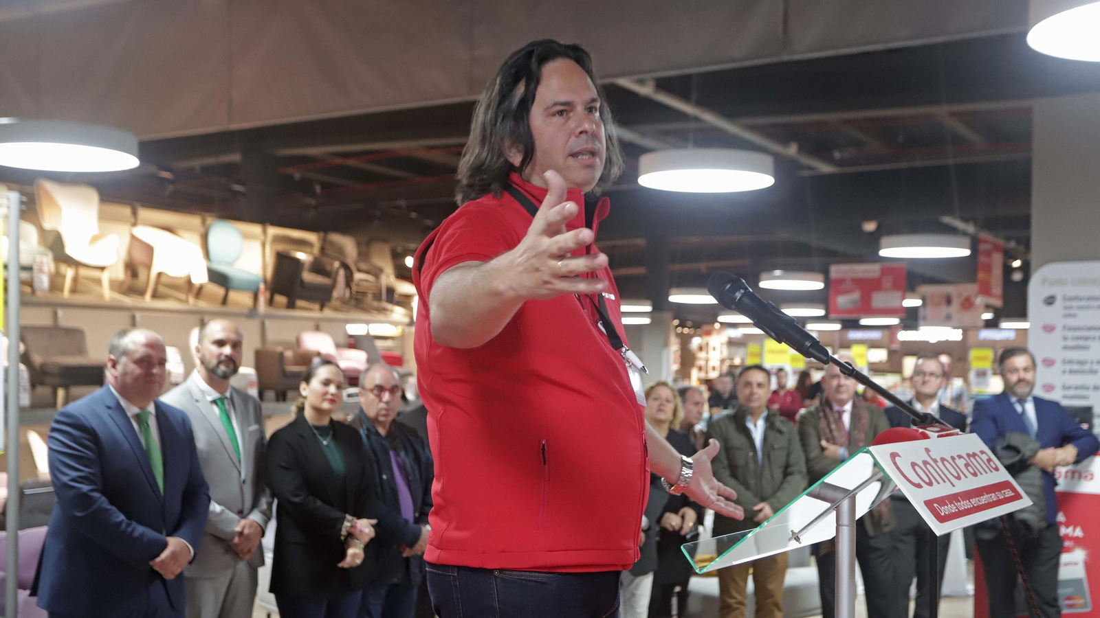 Conforama abre en Los Barrios