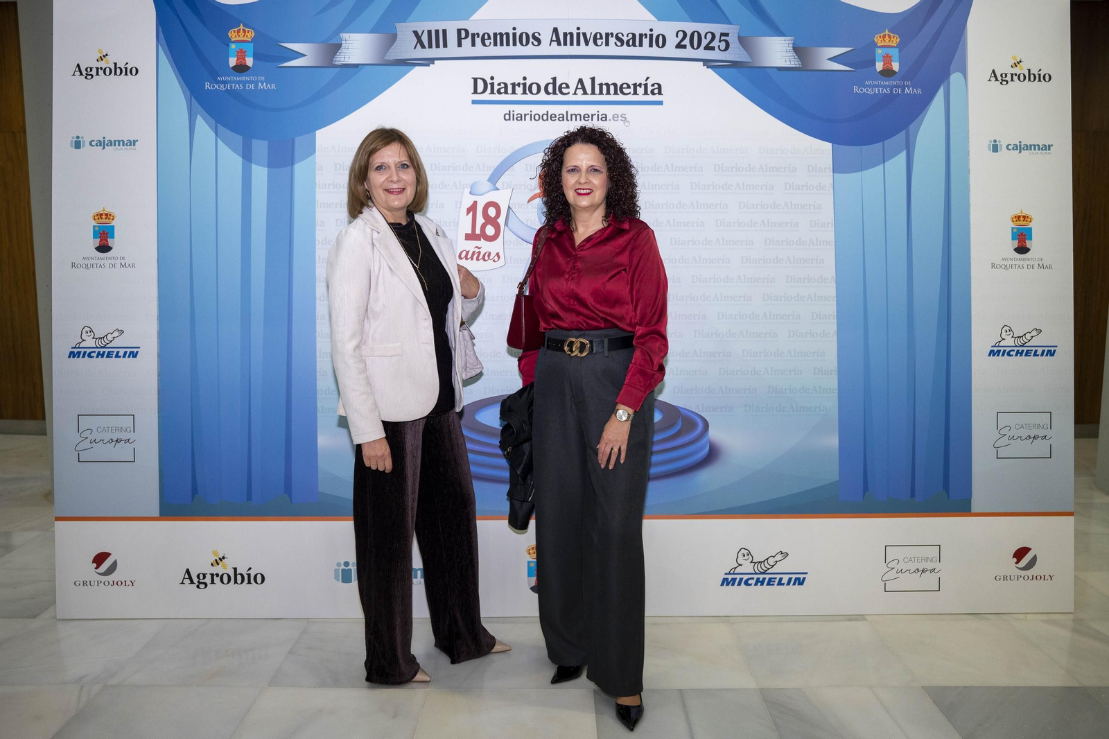 La gala de los XIII Premios de Diario de Almería, imagen por imagen