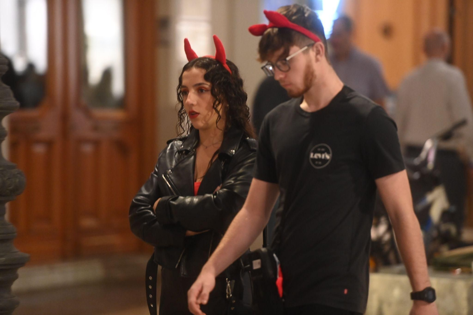 Las fotos de Halloween en Málaga: vuelve la noche más terrorífica