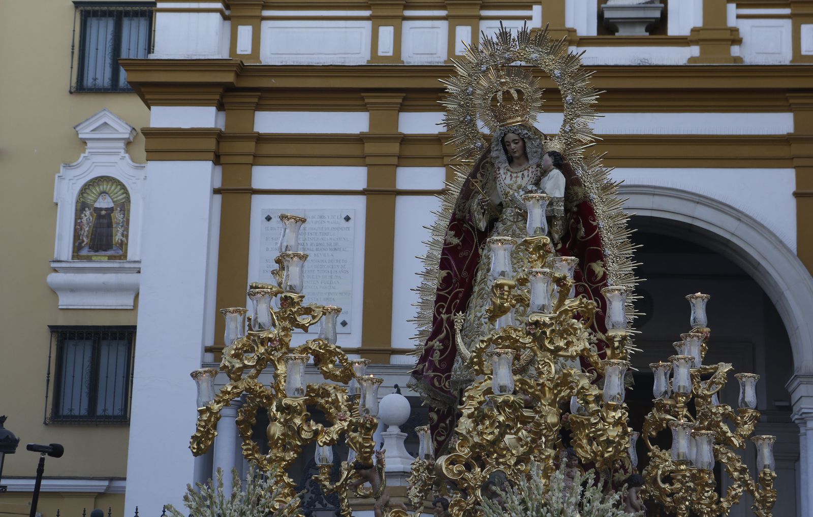 Virgen del Rosario de la Macarena