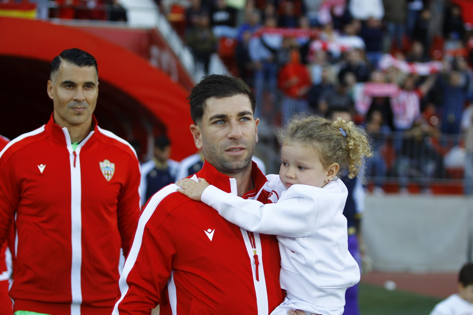 El partido U.D. Almería-Cádiz C.F. en imágenes