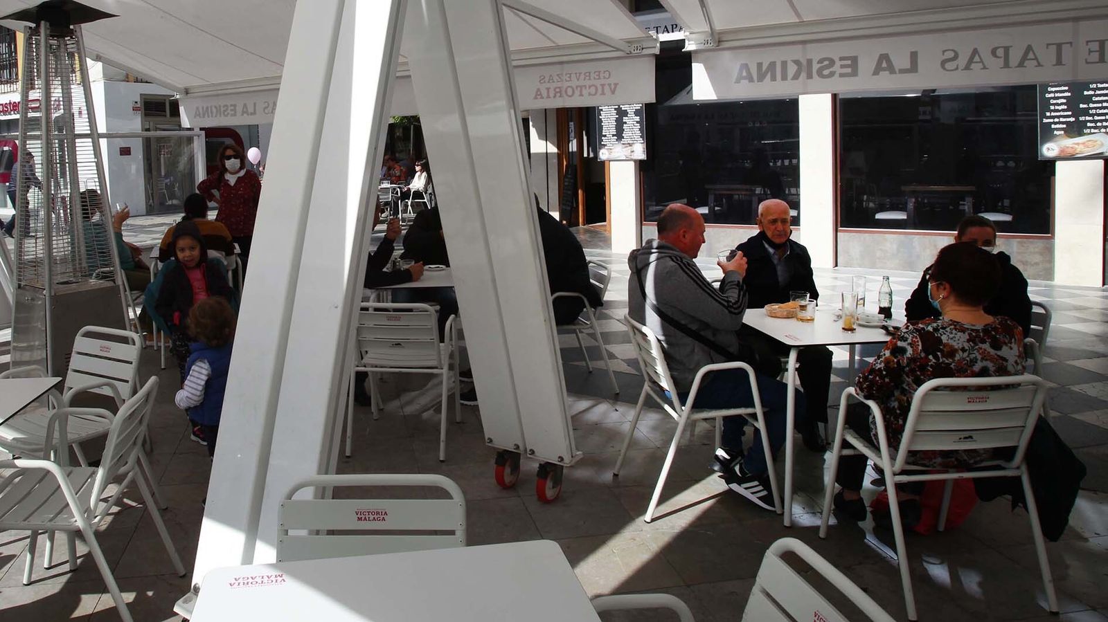 El comercio no esencial y la hostelería vuelven abrir en Algeciras