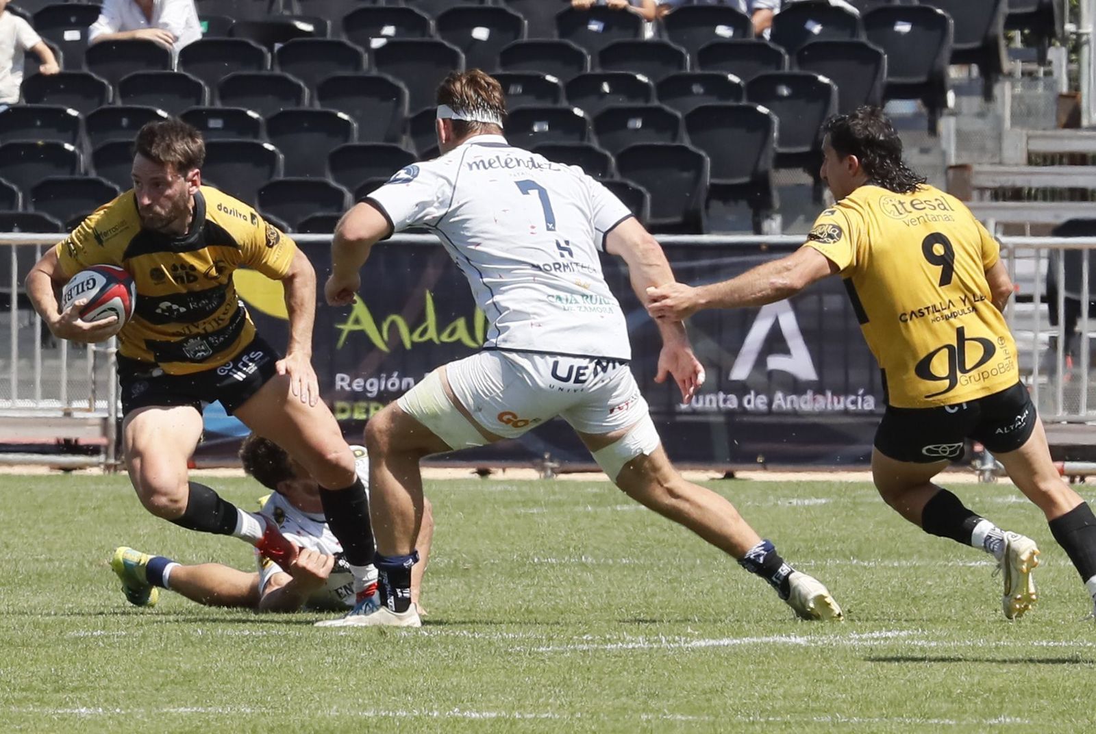 Las fotos del título de Copa de rugby del VRAC en Sevilla
