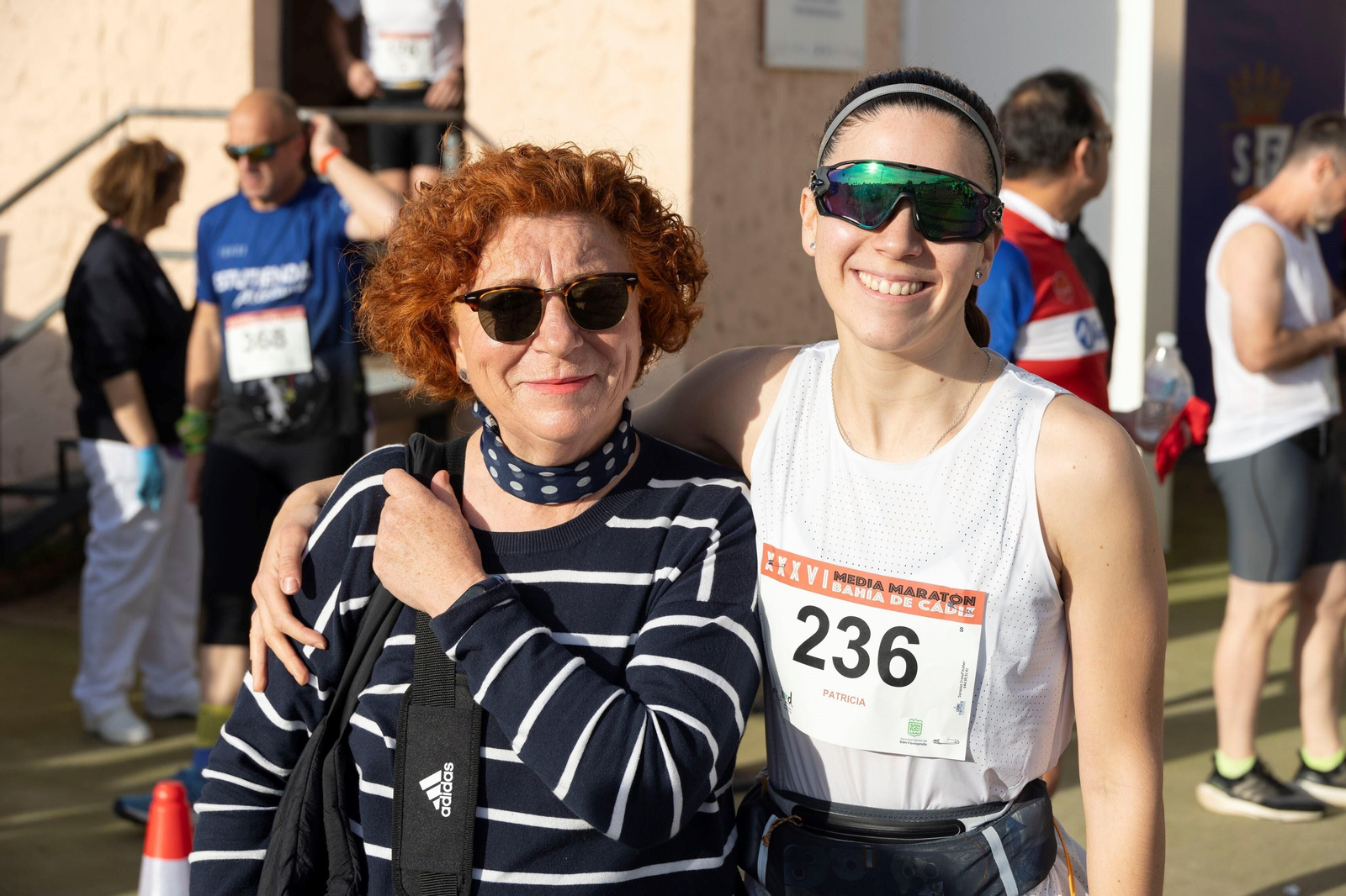 Las imágenes de la Media Maratón Bahía de Cádiz