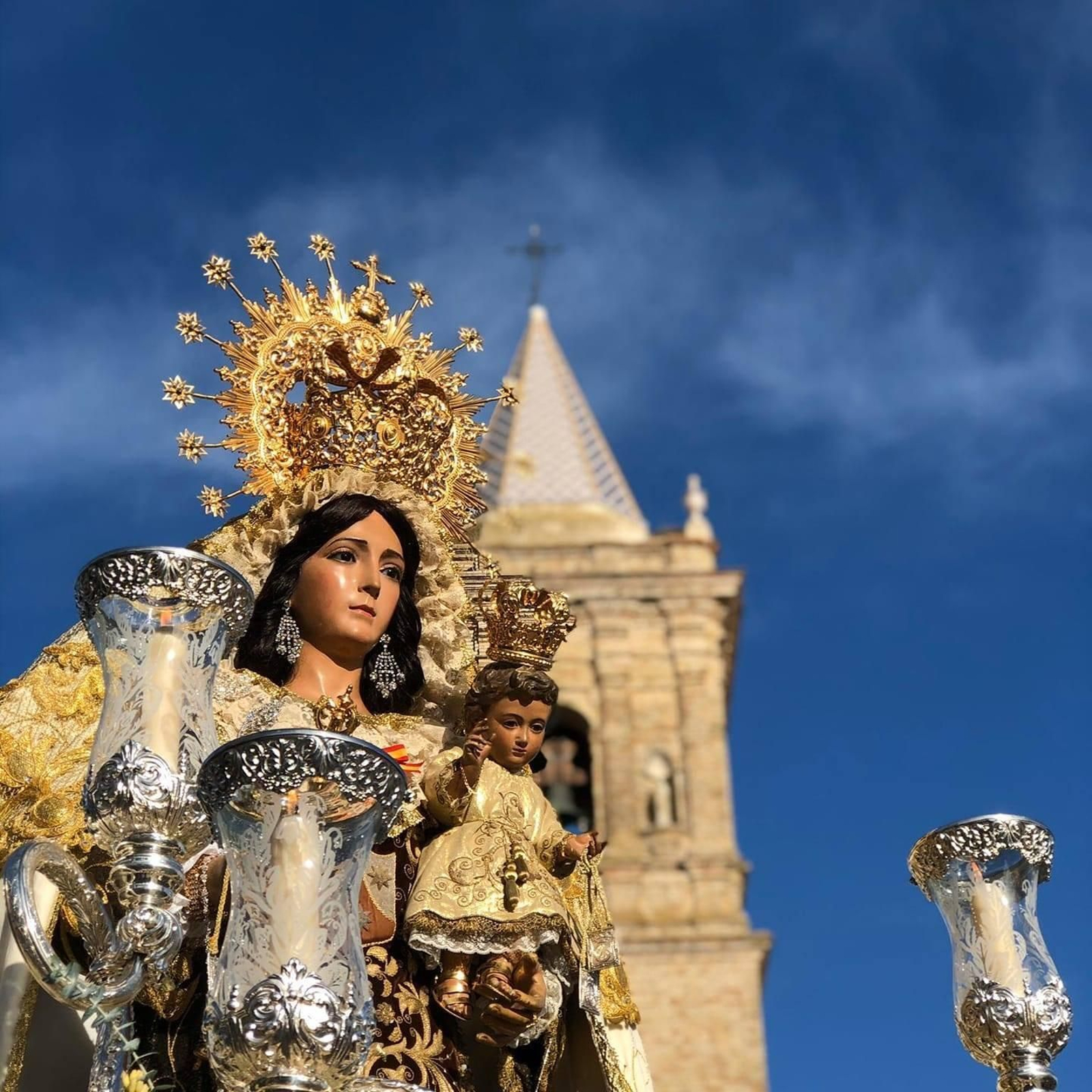 Virgen del Carmen en Paterna