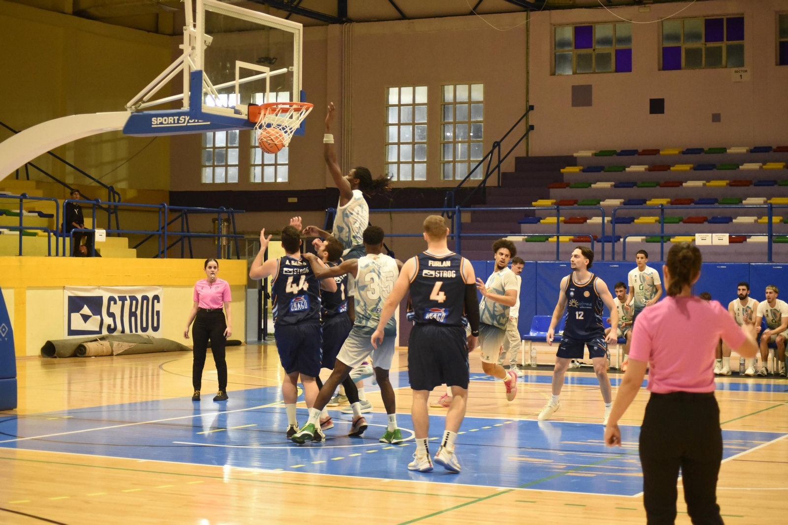 Las fotos del Unión Linense Baloncesto - Murgi de la Tercera FEB
