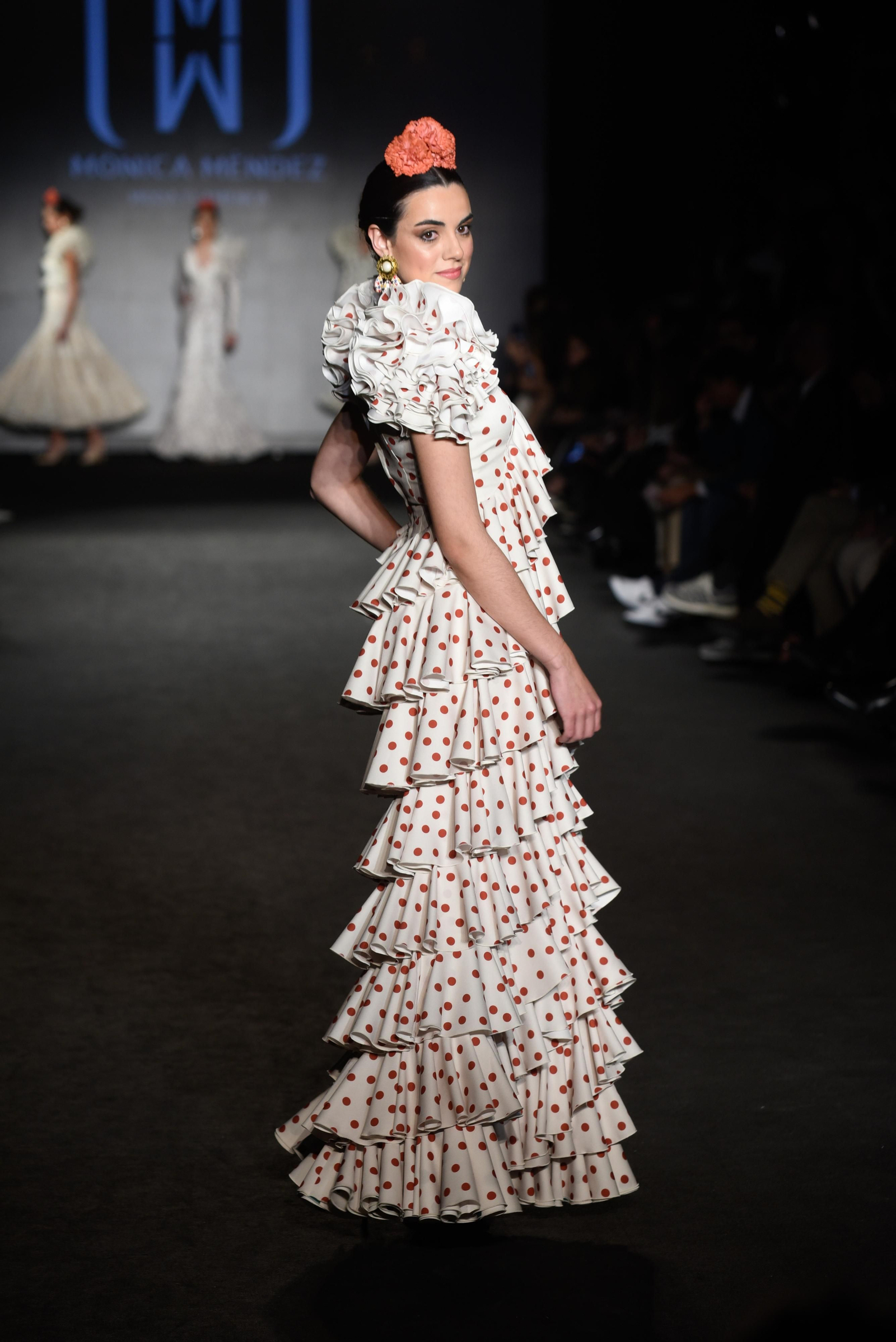 El desfile de Mónica Méndez en We Love Flamenco, todas las fotos