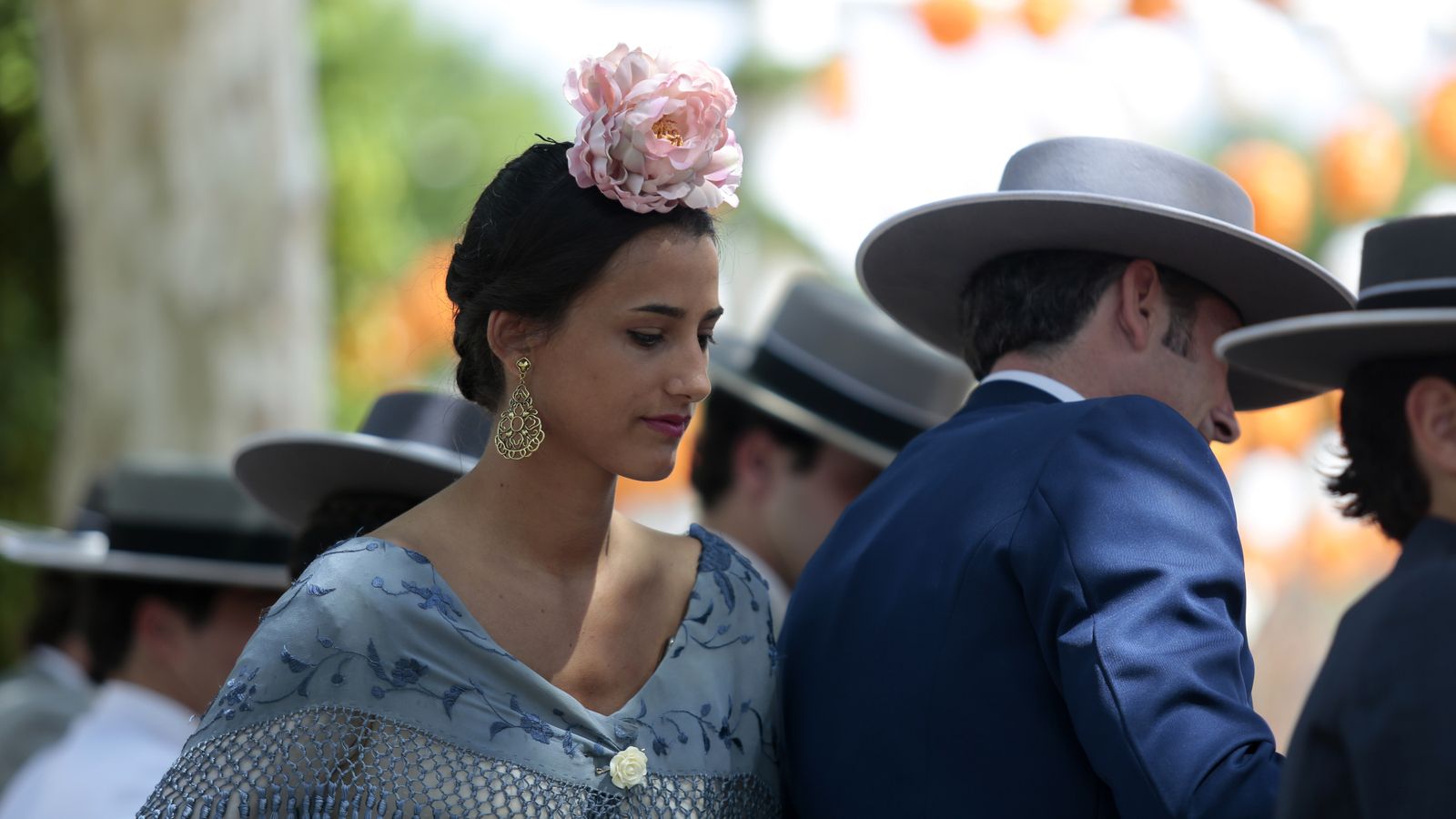 Las imágenes del lunes de Feria