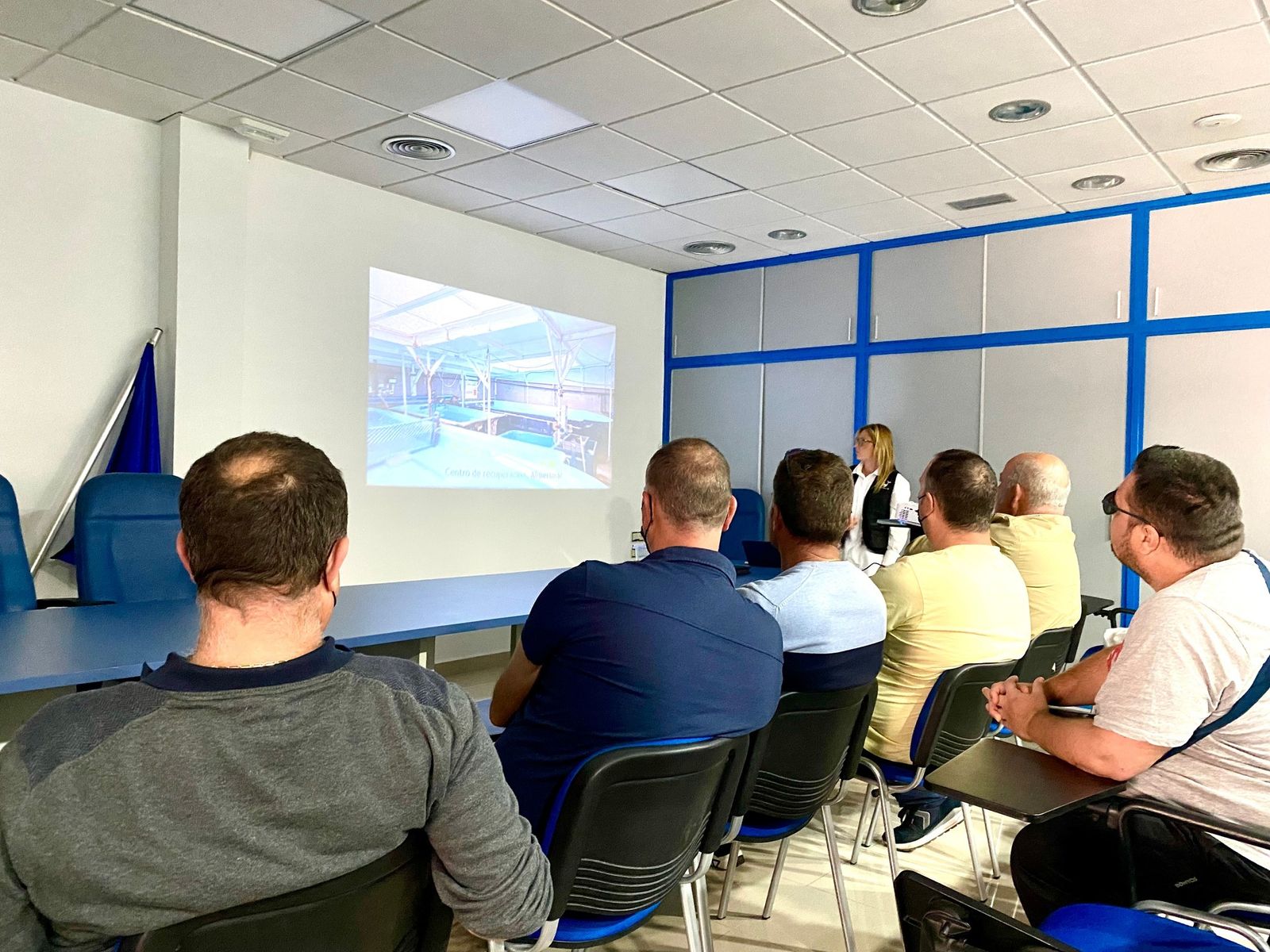Jornada con los pescadores de Carboneras, quienes apuestan por la economía azul.