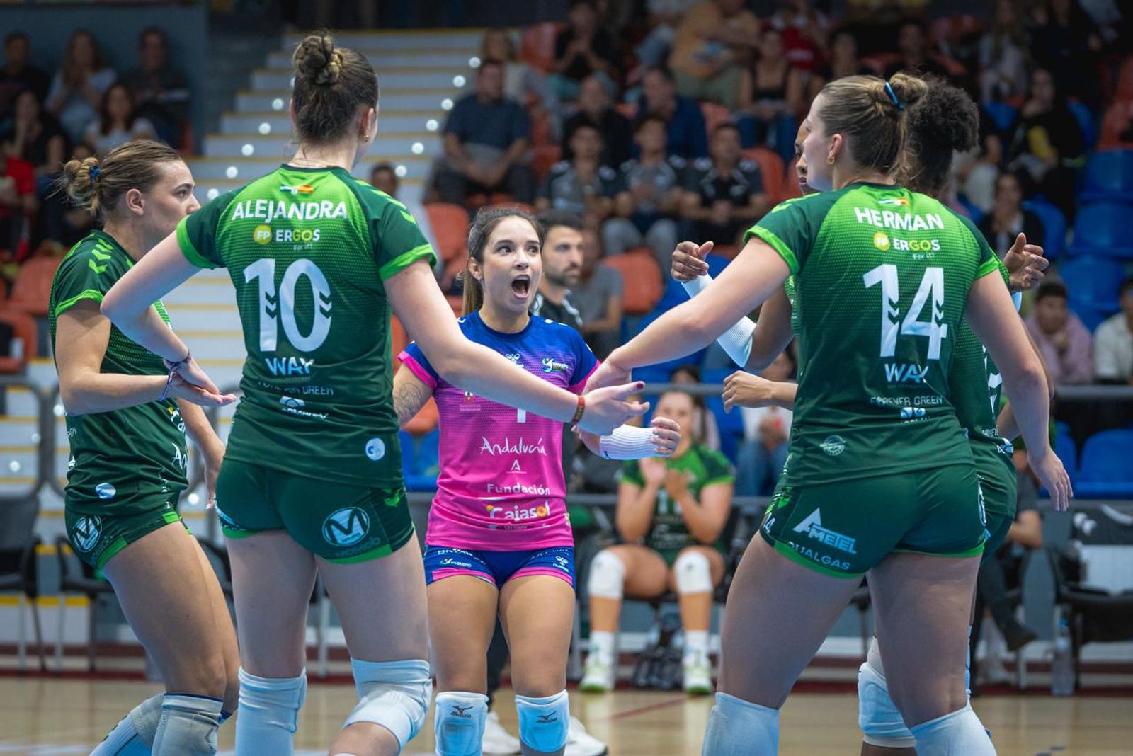 Las fotos del Fundación Cajasol Andalucía-Slovan Bratislava