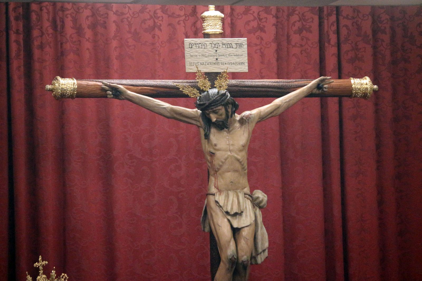 Las imágenes de la Vera-Cruz de Puerto Real