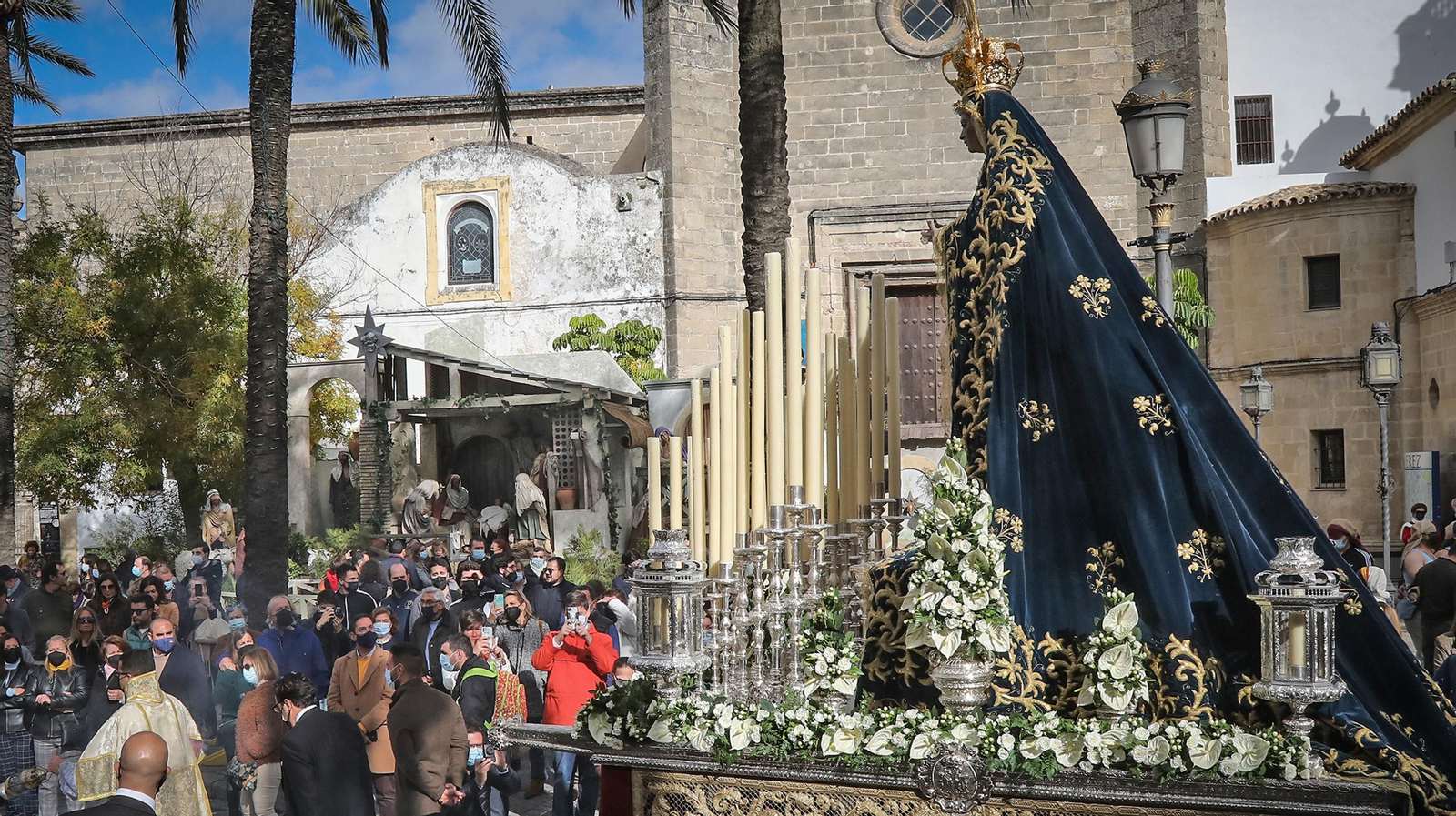 Loreto se trasladó hasta la basílica de la Merced