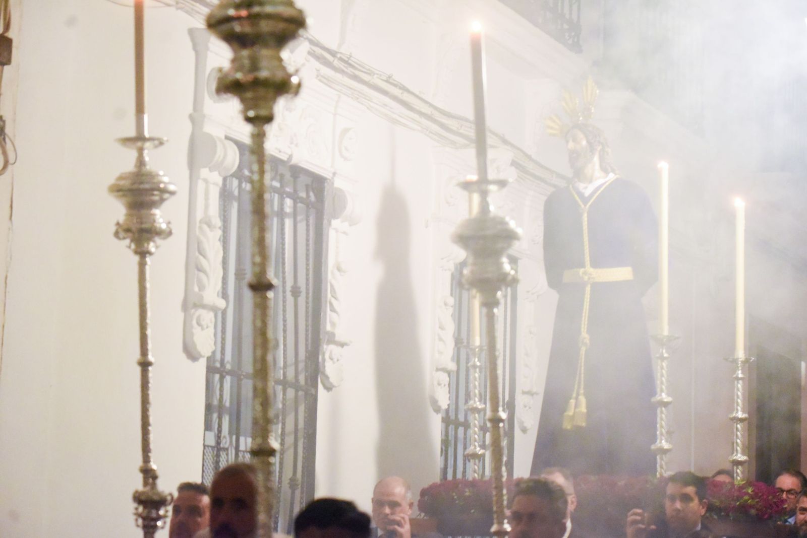 Las fotos del traslado de la hermandad del Perdón de Córdoba