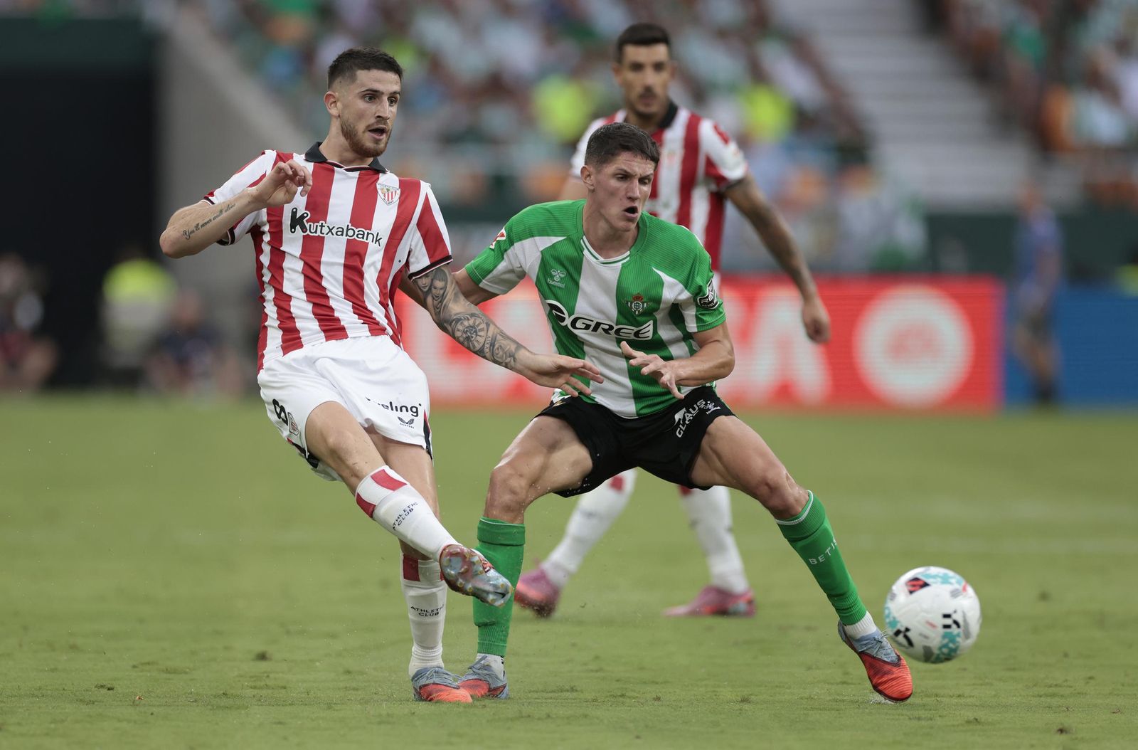 Las fotos del Betis - Athletic Club