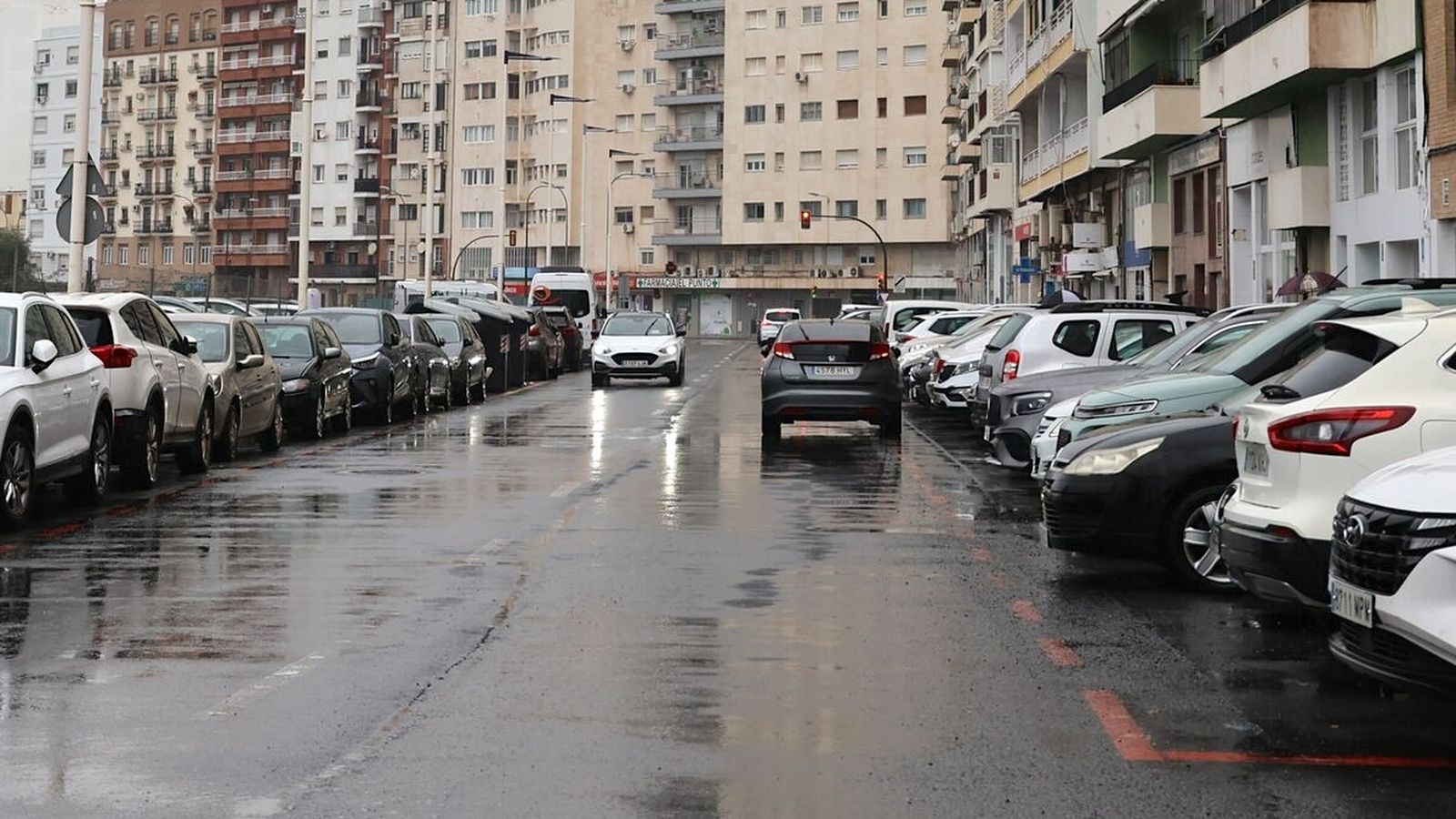 Miss Whitney, la avenida de Huelva donde se ha dado el suceso