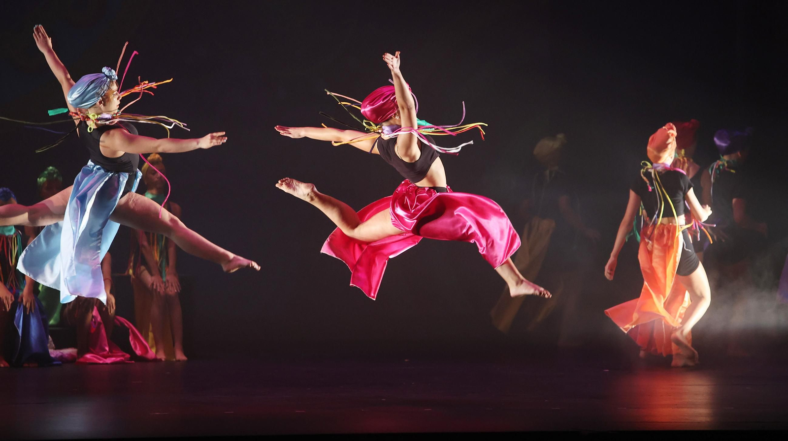 'África' el espectáculo de fin de curso de las Hermanas Sanchez en Jerez