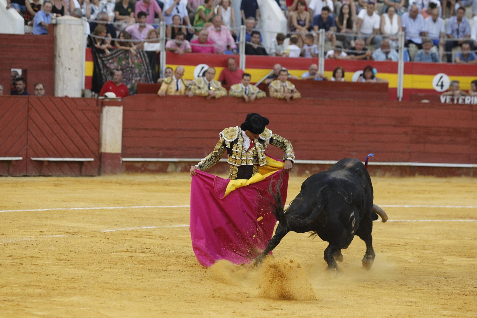 Fotogalería segunda corrida de toros. Feria de Almeria 2019