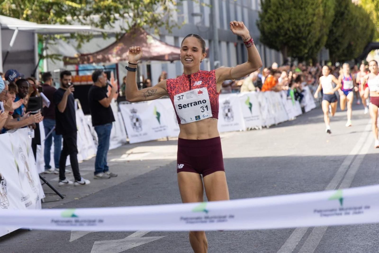 Ignacio Fontes y Marta Serrano reinan en la XXXVII Milla Urbana Internacional de Otoño 'Manuel Pancorbo'