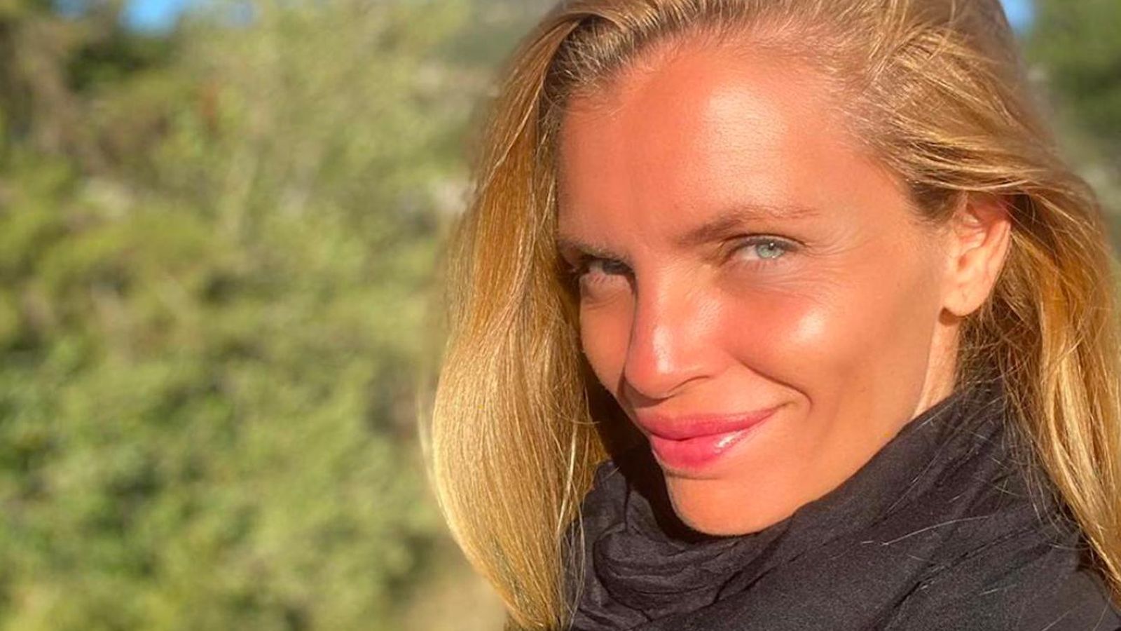 En una foto de sus redes.