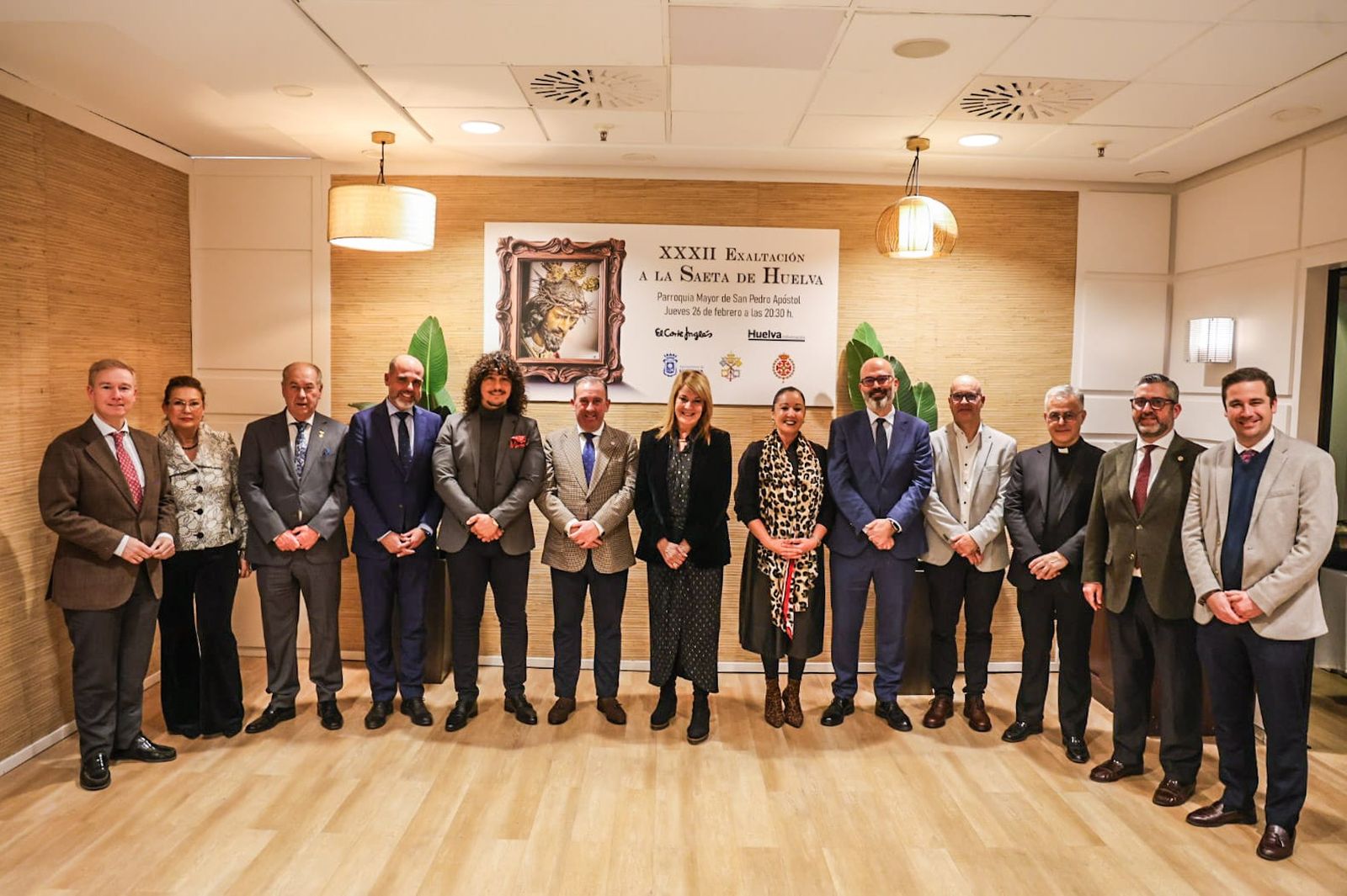 Presentación de la XXXII Exaltación a la Saeta de Huelva en el Centro Comercial de la Luz.
