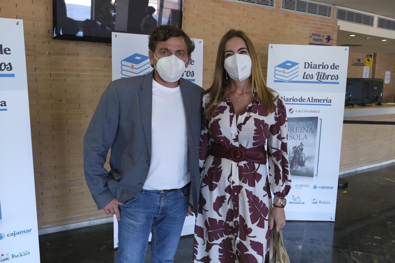 Fotogalería El Diario de los Libros. Jorge Molist. Almería