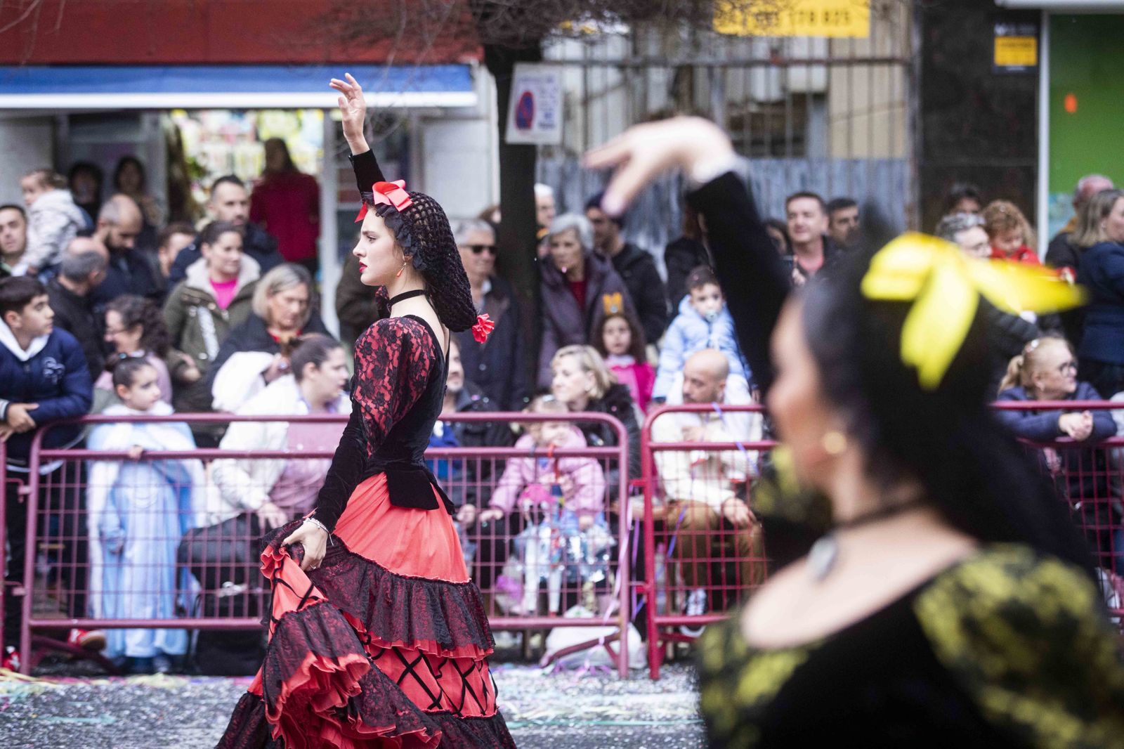 La Cabalgata Magna del Carnaval de Cádiz 2024, en imágenes