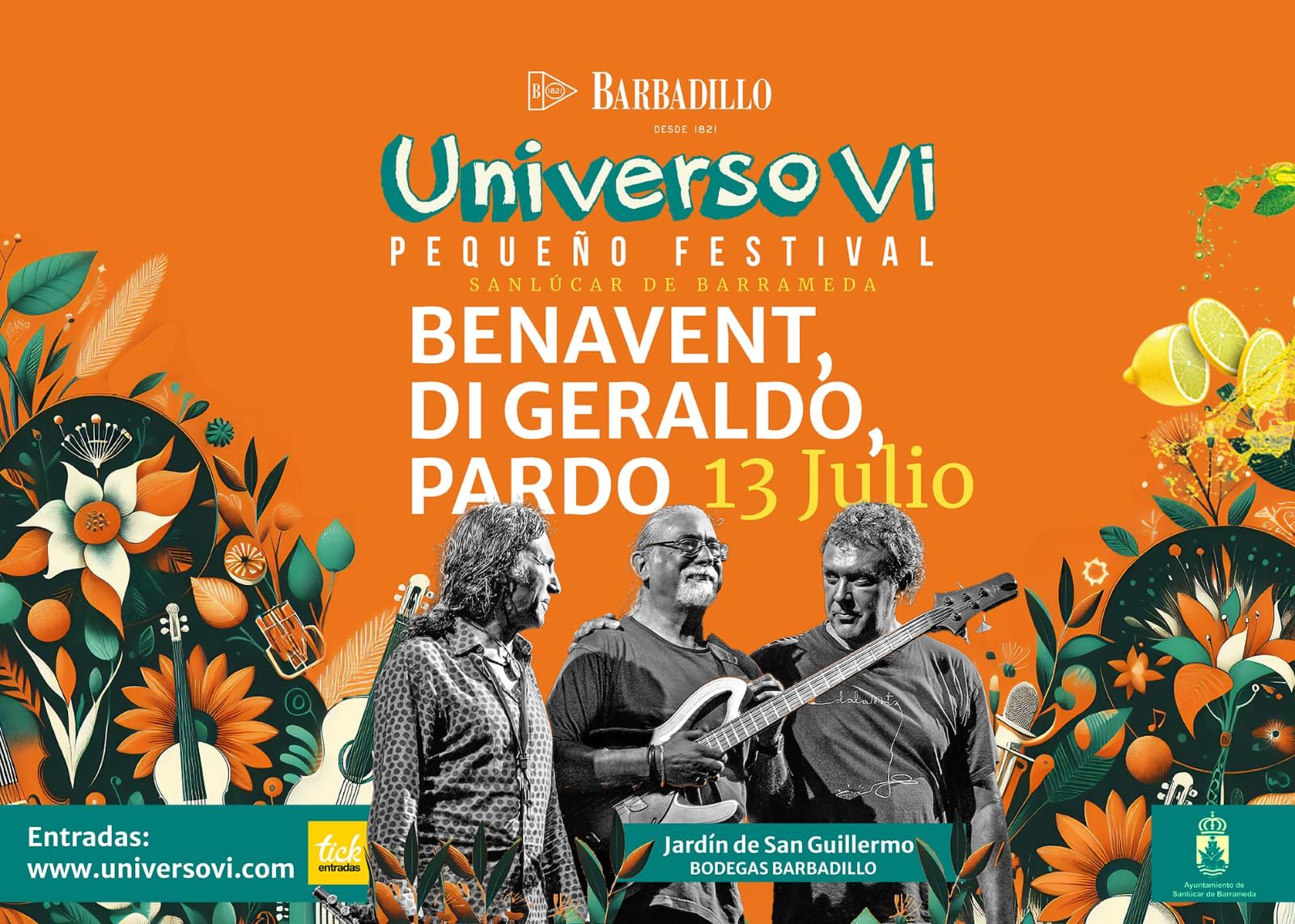 Cartel de 'Universo VI - Pequeño Festival'