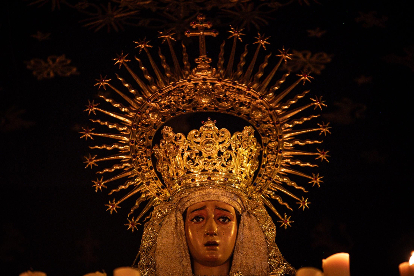 La Hermandad de Montserrat en la Semana Santa de Sevilla 2025