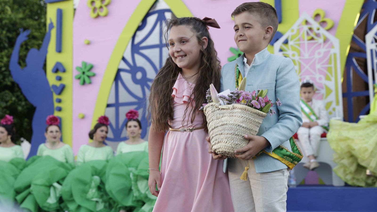 Las fotos de la coronación de la Feria de Los Barrios 2024