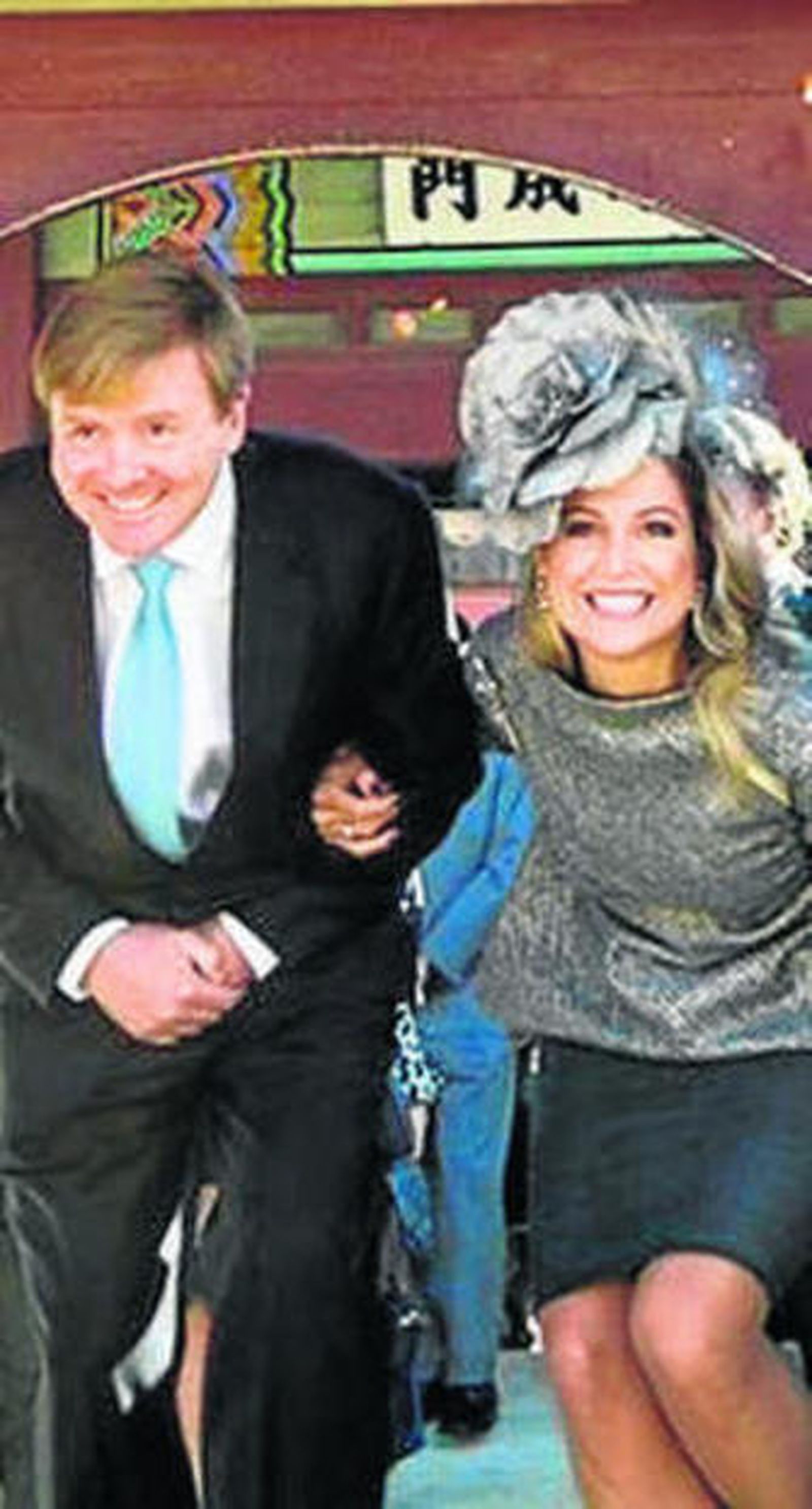 Máxima de Holanda conquista Asia en su último viaje