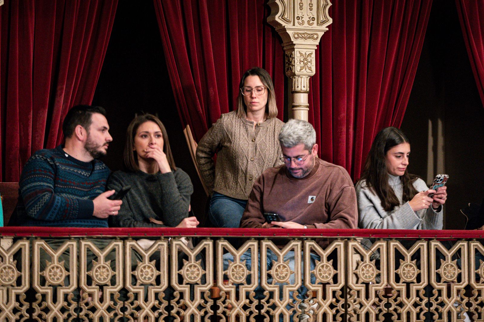 Búscate entre las mejores imágenes de la séptima sesión de preliminares del COAC 2026