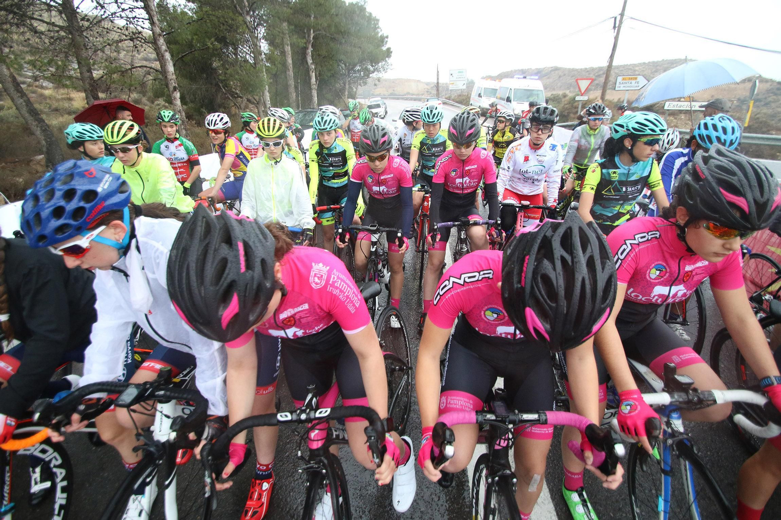 Fotogalería de la Copa de España Féminas Cofidis