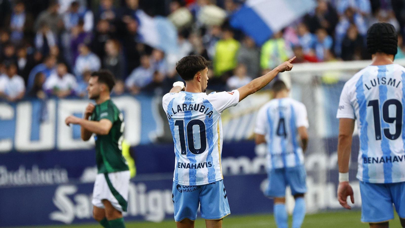 El Málaga CF-Racing de Ferrol, en fotos