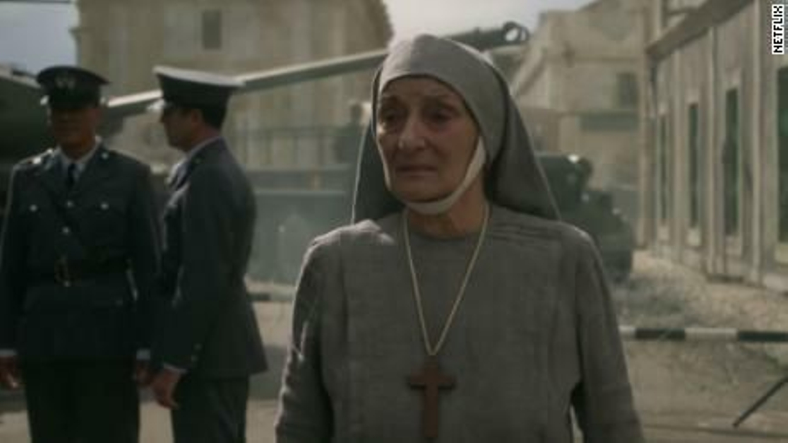 La princesa Alicia, madre de Felipe de Edimburgo, en la serie 'The Crown' La princesa Alicia, madre de Felipe de Edimburgo, en la serie 'The Crown'