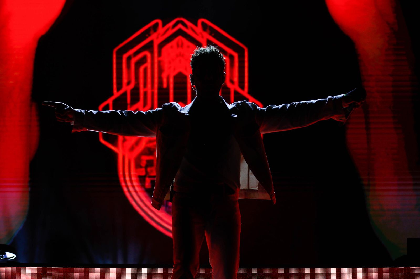 El concierto de David Bisbal, en imágenes