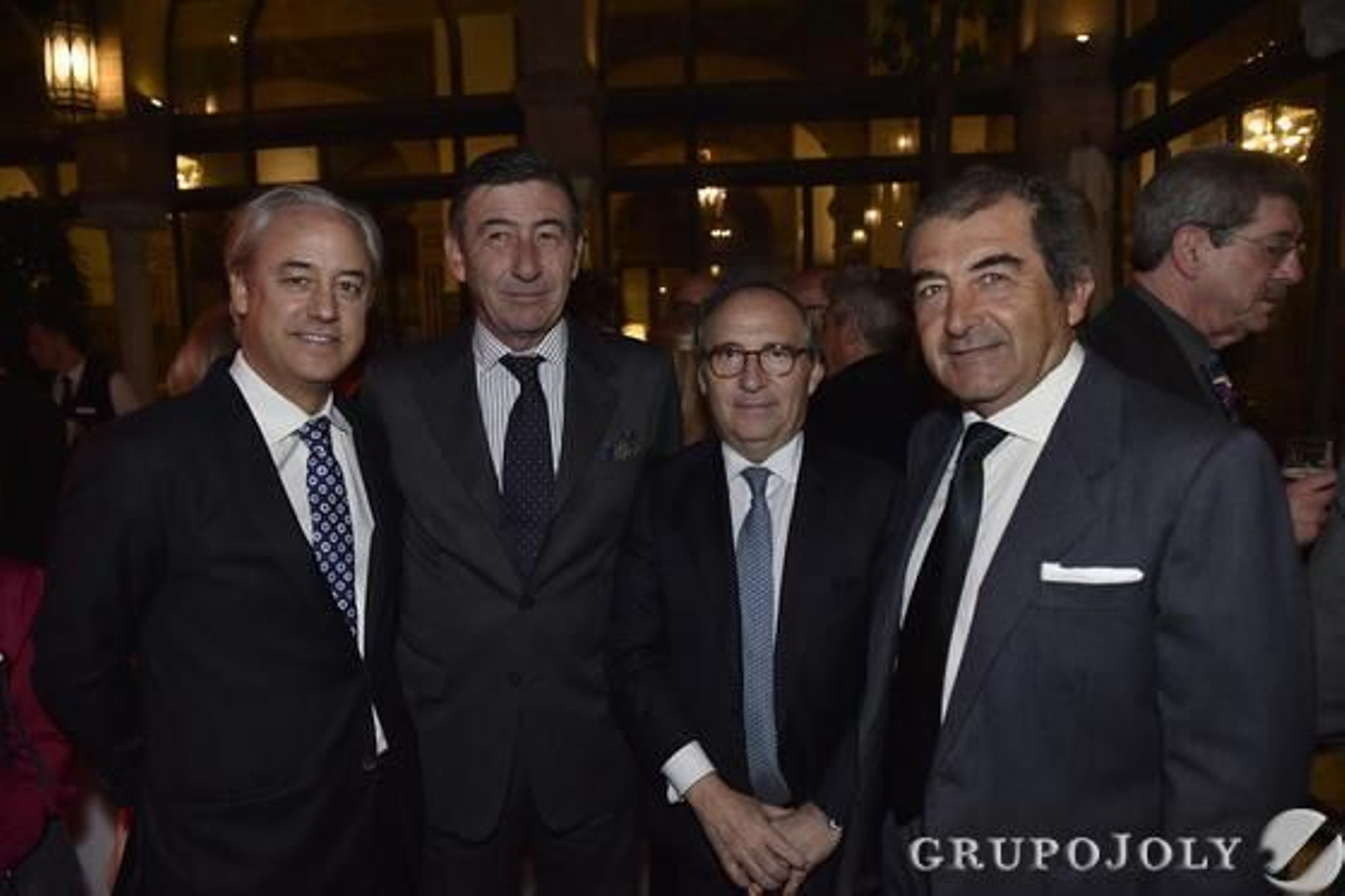 Mikel Bilbao, Santiago de León, Antonio Hernández Callejas y Jaime Fernández Argüeso.