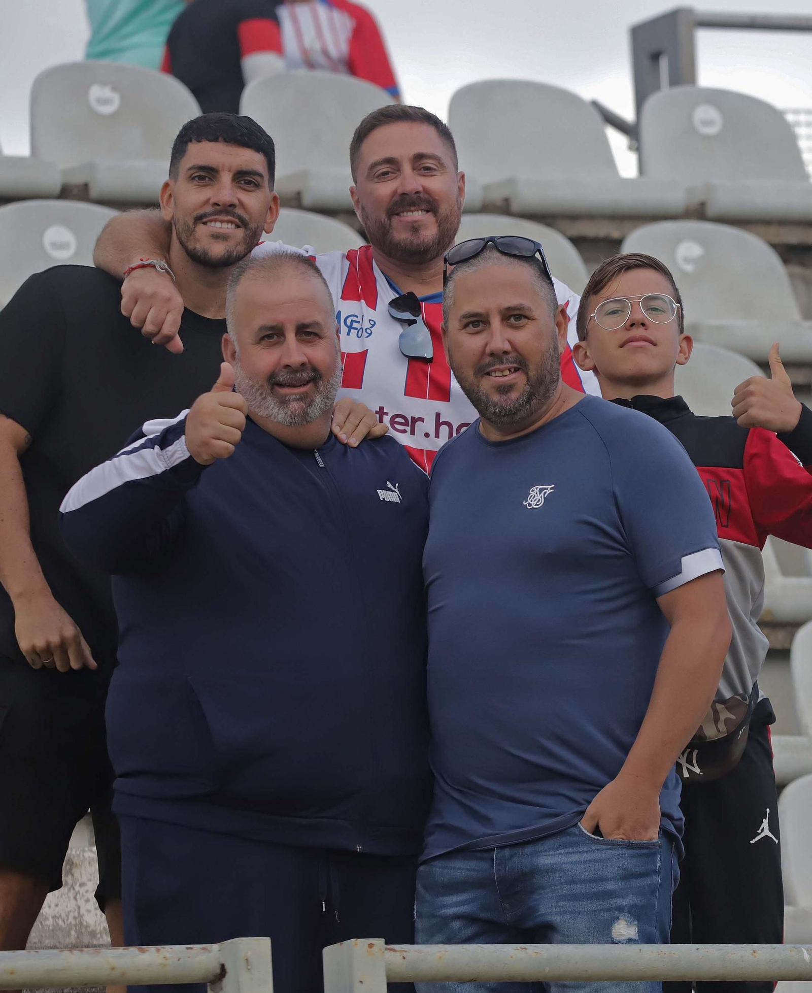 Búscate en el Nuevo Mirador durante el Algeciras - Murcia