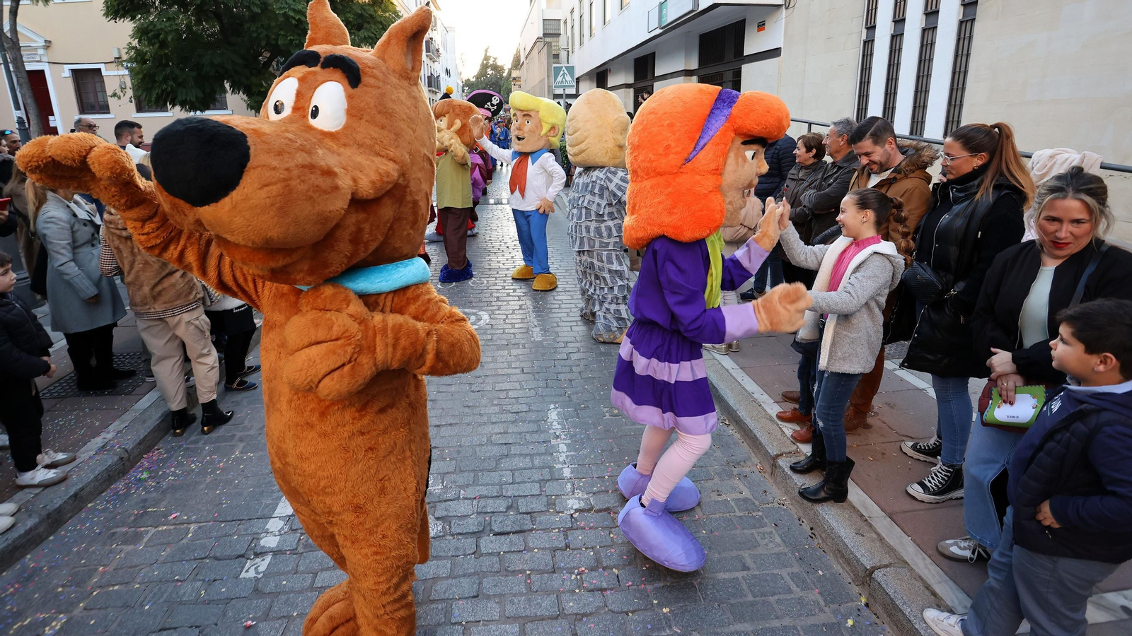 Imágenes de la cabalgata de la Cartera Real de Jerez 2024