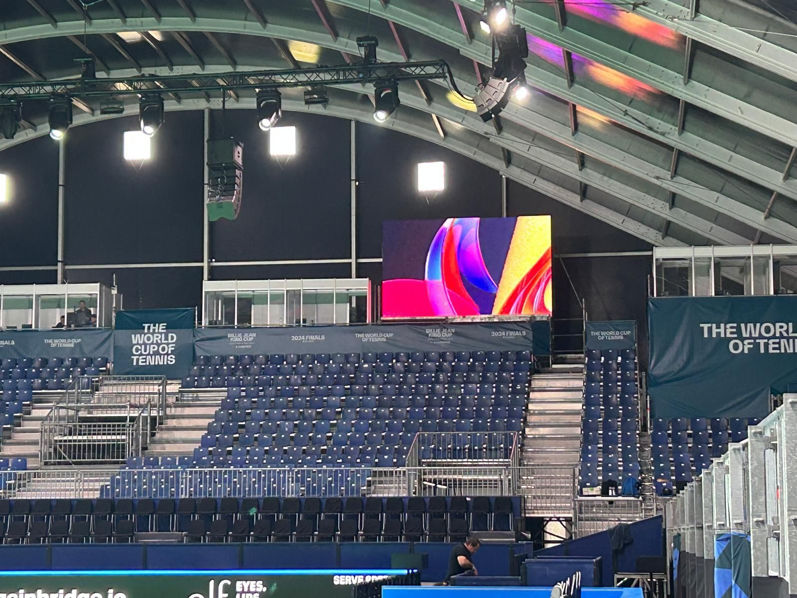 El miniCarpena para la Billie Jean King Cup, en fotos