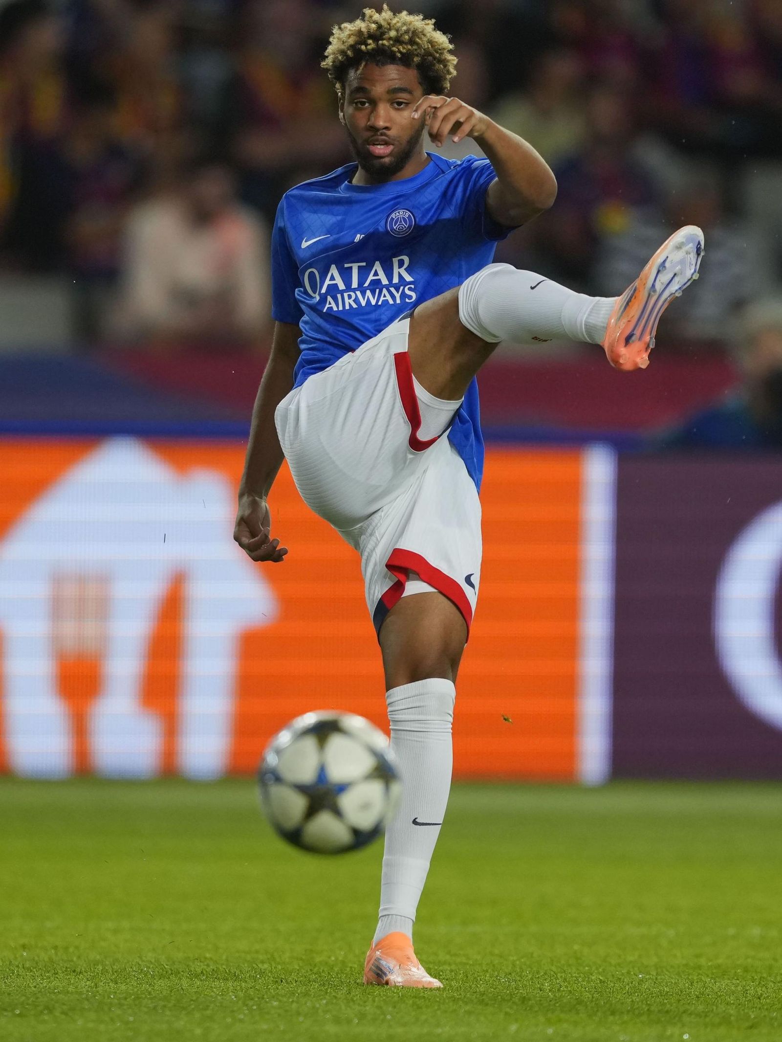 Las mejores fotos del Barcelona-PSG