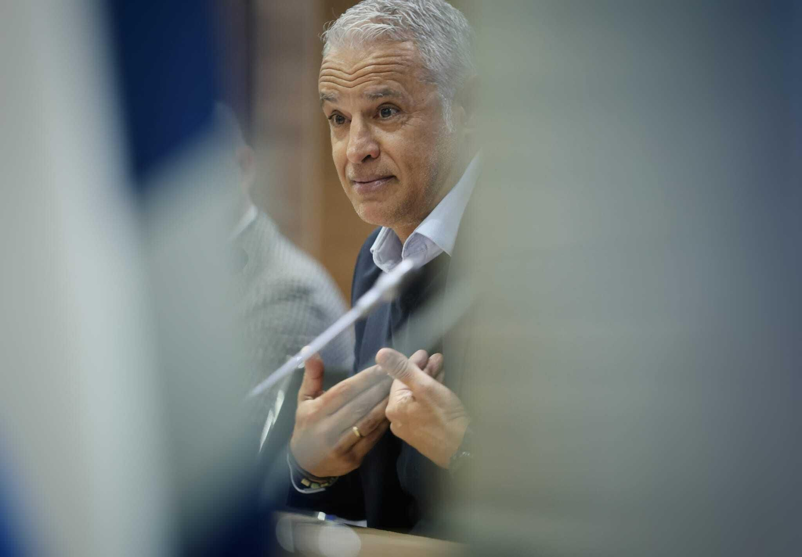 La presentación de Sergio Pellicer con el Málaga CF, en fotos