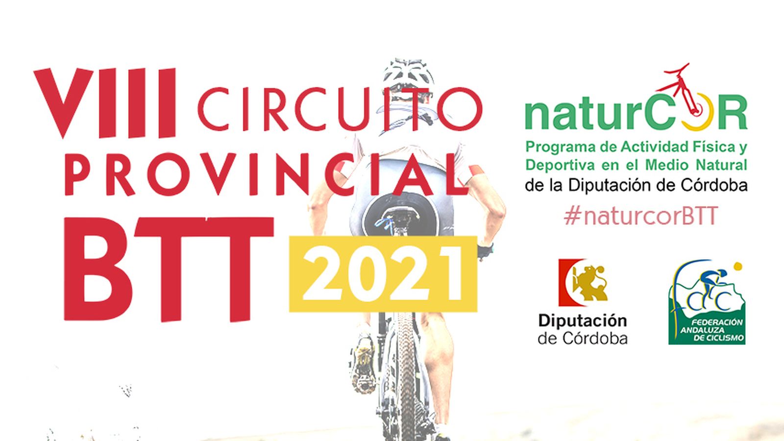 Cartel anunciador del circuito.