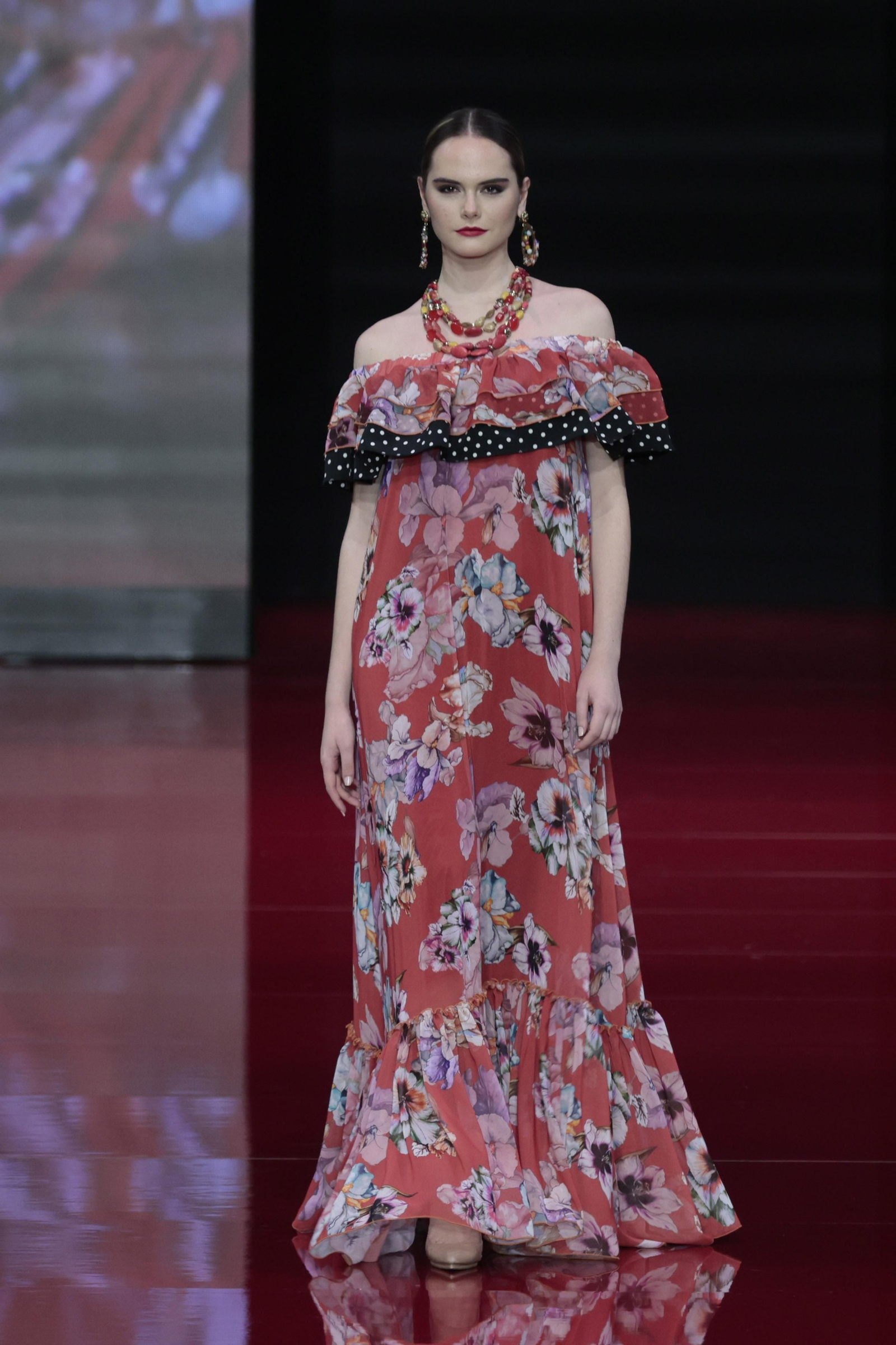 El desfile de Andalucía icónico Flamenco en SIMOF 2022, todas las fotos