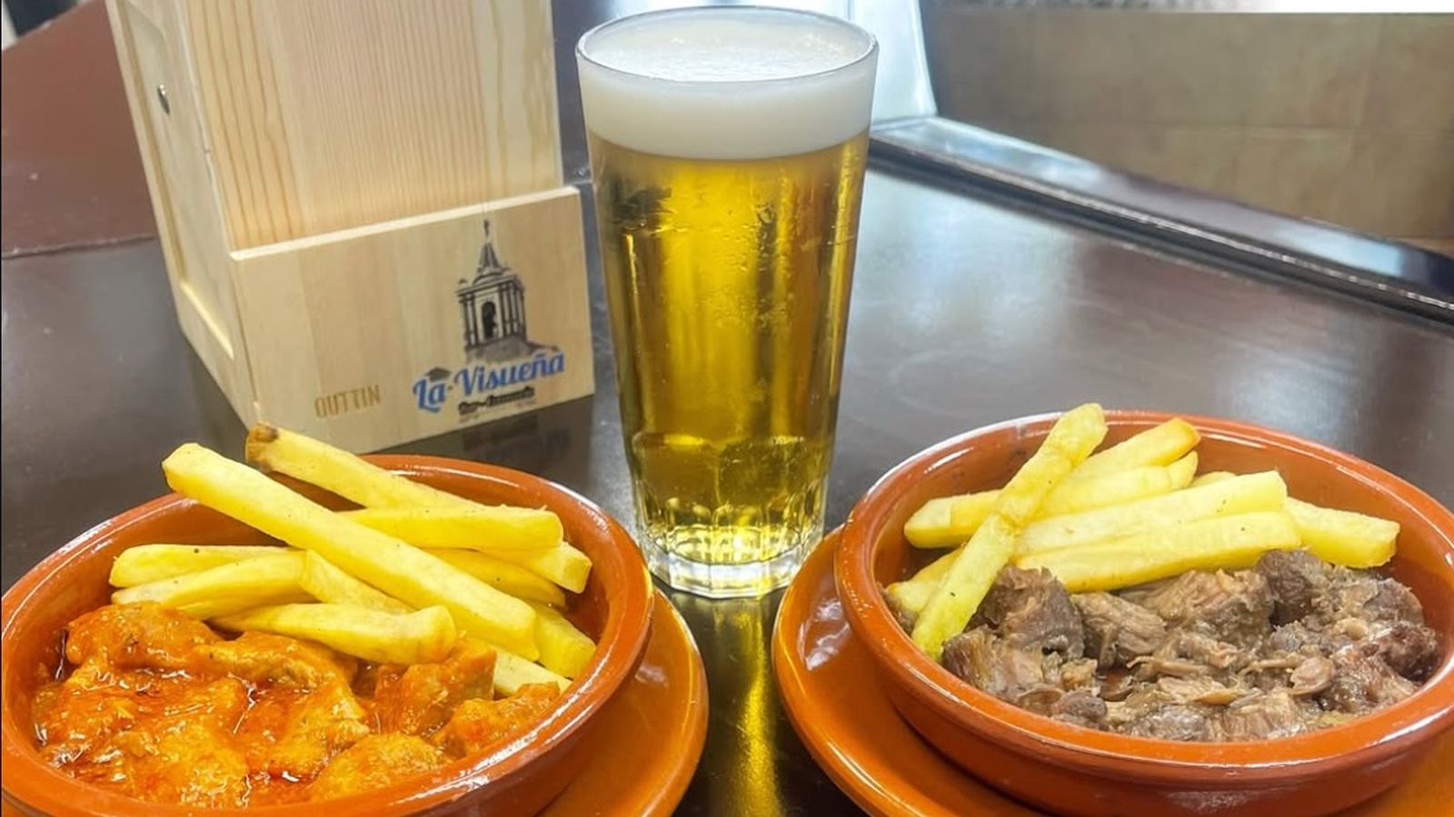 Tapas de La Visueña