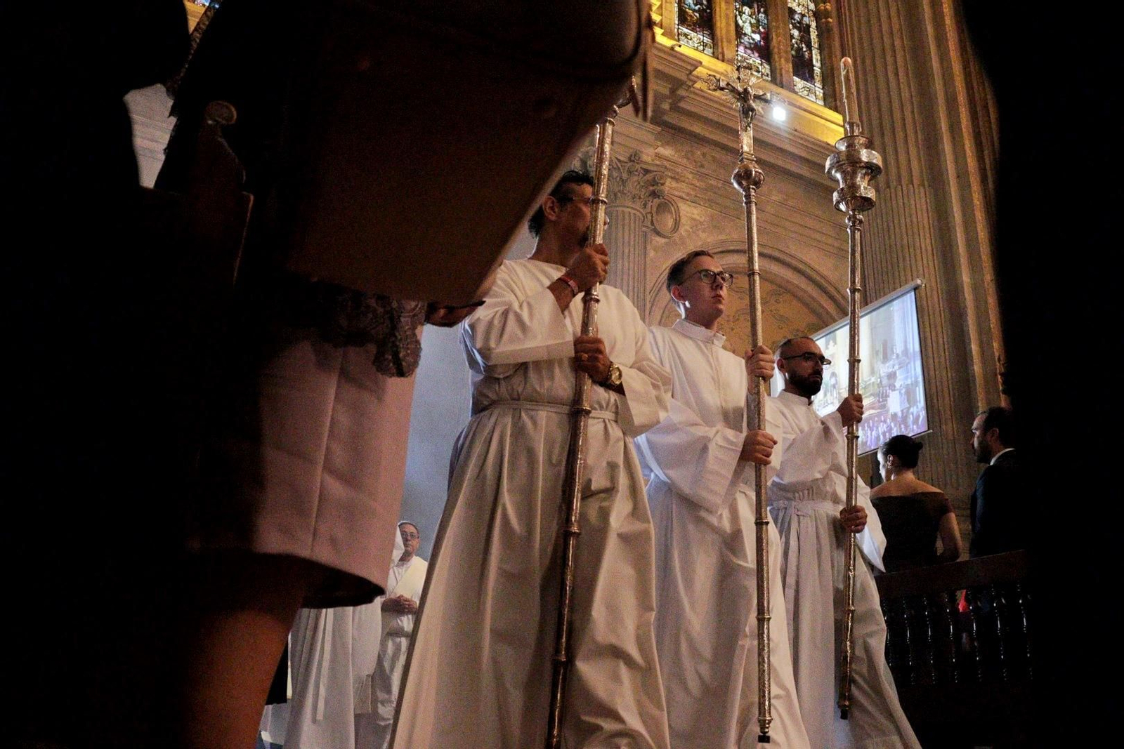 Las fotos de la coronación de la Divina Pastora de Málaga