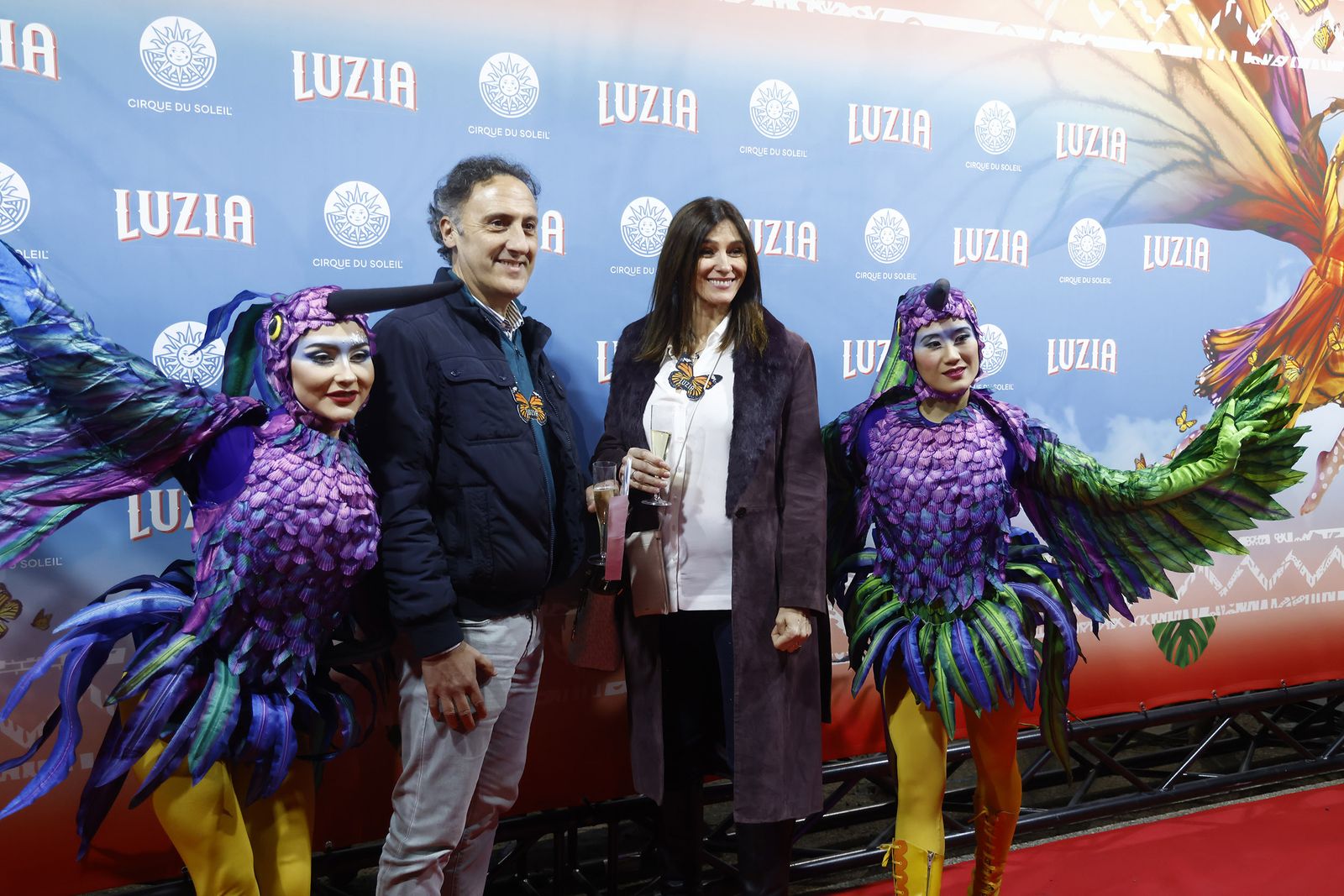 Búscate en el photocall del Circo del Sol