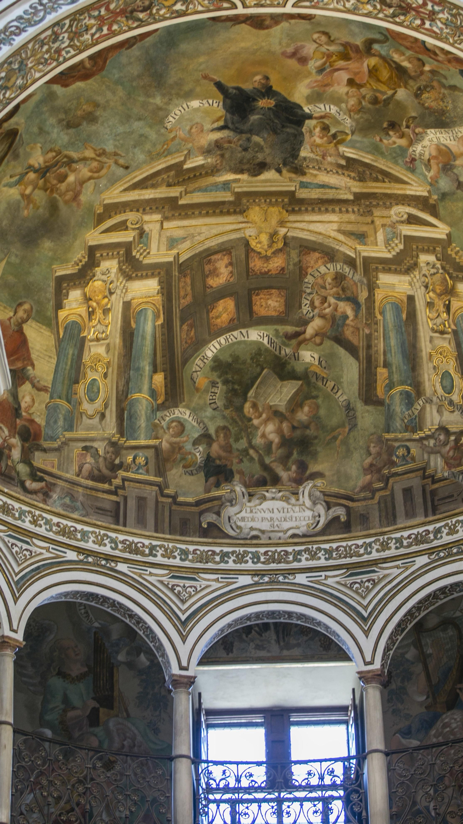 Visita a la iglesia de San Luis de los Franceses