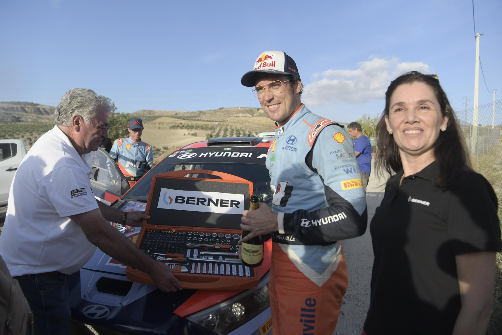 Así ha sido el Rallye Ciudad de Granada, en imágenes