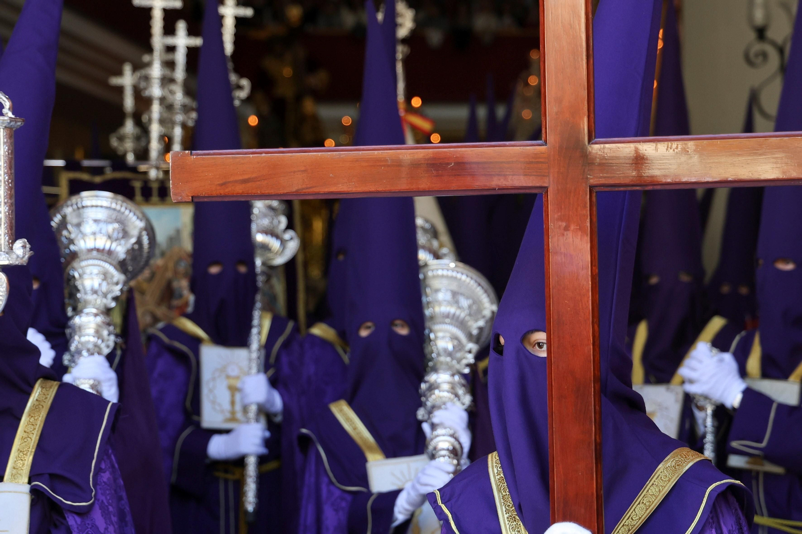 El Rocío en el Martes Santo de Málaga, en fotos