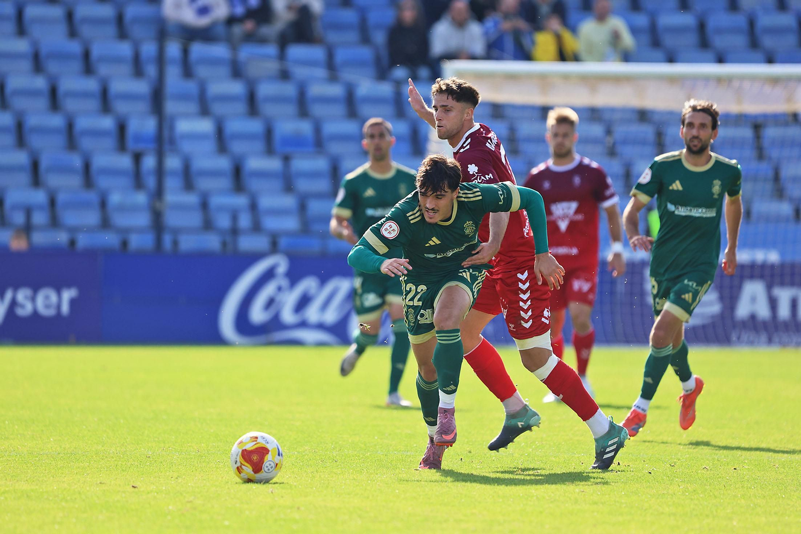Las imágenes del Recreativo de Huelva - Atlético Antoniano